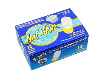 NET’SKIM Voorfilter 12 Stuks