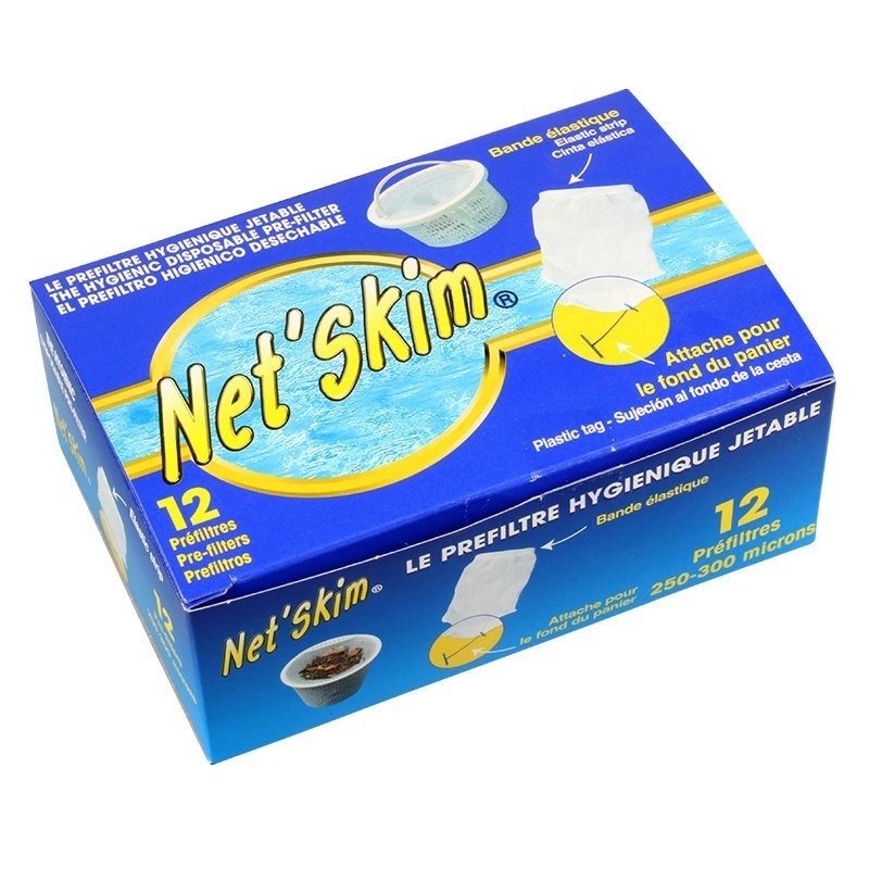 NET’SKIM Voorfilter 12 Stuks