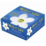 Water Lily Spons Doos met 6 Stuks
