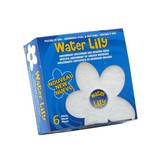 Water Lily Spons Doos met 6 Stuks