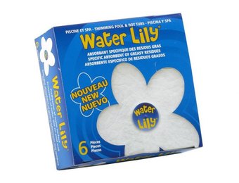 Water Lily Spons Doos met 6 Stuks