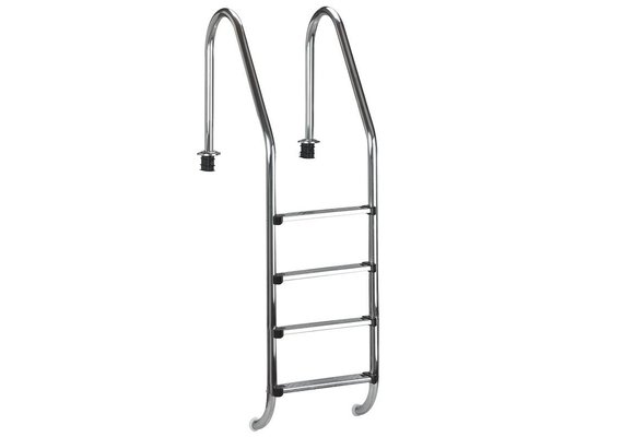 Wijd Model Zwembadtrap 5-treden AISI-304