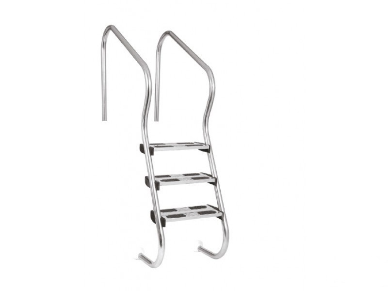 Easy Access Zwembadtrap 3-treden AISI 316