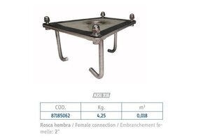 Ankering voor BALI Waterval