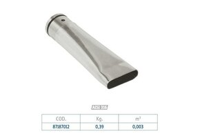 Tahiti waterkanon Platte Kop