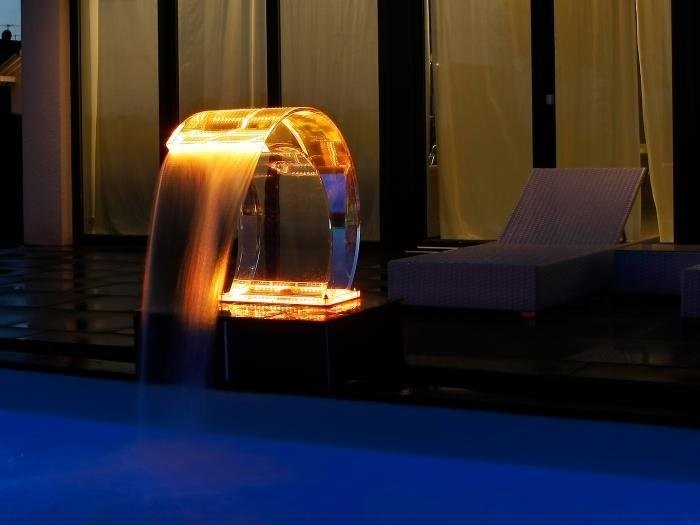 IDEAL Waterval Tropic met LED Verlichting