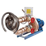 Fitstar Taifun complete afbouwset 2,6 kW, 230 V, 30 m3/u pneumatisch gestuurd