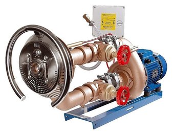 Fitstar Taifun complete afbouwset 2,6 kW, 230 V, 30 m3/u pneumatisch gestuurd