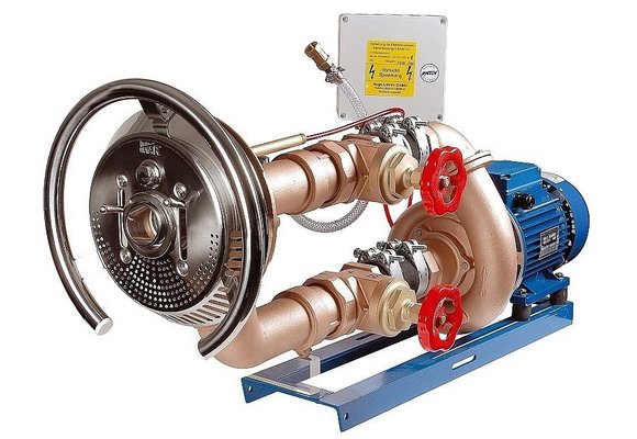 Fitstar Taifun complete afbouwset 2,6 kW, 230 V, 30 m3/u pneumatisch gestuurd