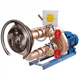 Fitstar Taifun complete afbouwset 2,6 kW, 230 V, 30 m3/u pneumatisch gestuurd