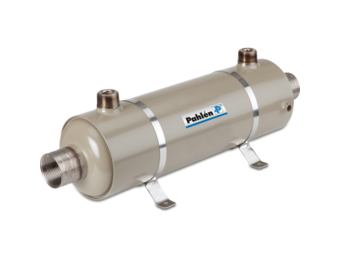 Pahlen Warmtewisselaar Hi-Flow 40 kW/H Titanium 1 1/2''