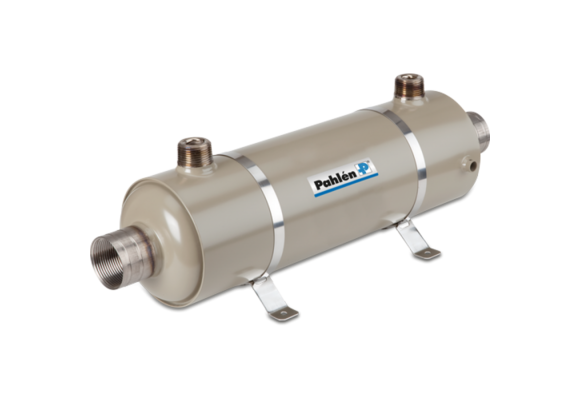 Pahlen Warmtewisselaar Hi-Flow 40 kW/H Titanium 1 1/2''
