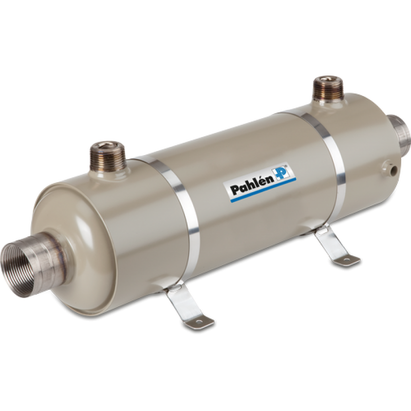 Pahlen Warmtewisselaar Hi-Flow 40 kW/H Titanium 1 1/2''