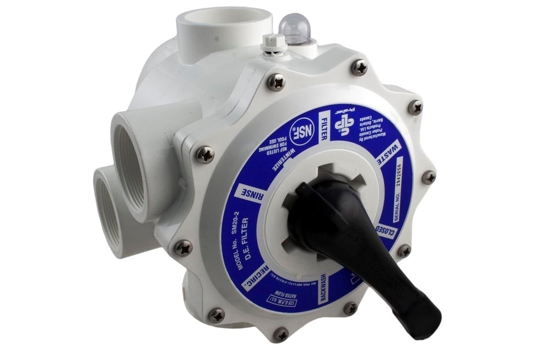 Praher zeswegkraan side mount 1.5"