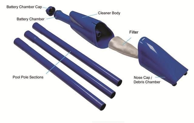 Pool Blaster Spa Vac Zwembadstofzuiger