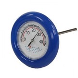 Thermometer Drijvend Rond