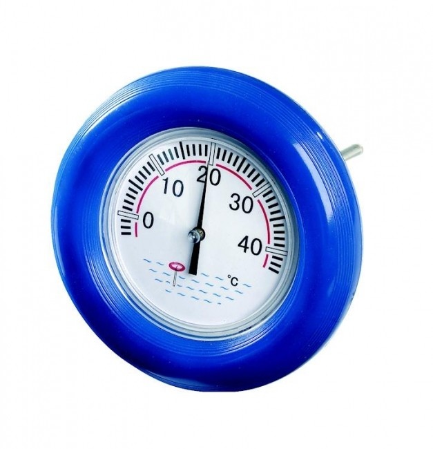 Thermometer Drijvend Rond