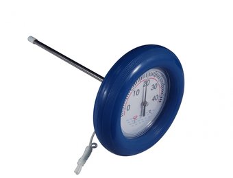 Thermometer Drijvend Rond
