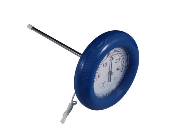 Thermometer Drijvend Rond