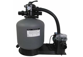 Poolstyle Zwembad Zandfilterset 6 m3/uur 230v