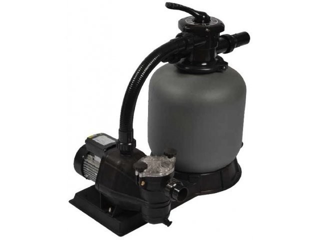 Poolstyle Zwembad Zandfilterset 8 m3/uur 230v