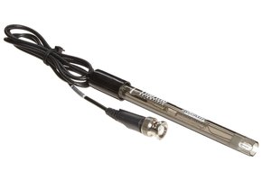 pH electrode 120 x12 mm met 1 meter aansluitkabel BNC