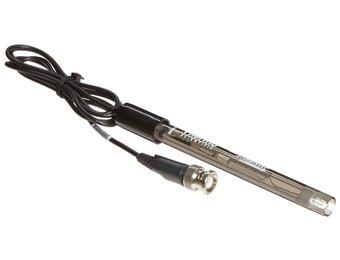 pH electrode 120 x12 mm met 1 meter aansluitkabel BNC