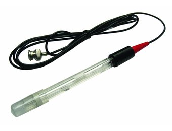 RX Redox chloor electrode 120 x12 mm met 1 meter aansluitkabel BNC