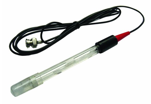 RX Redox chloor electrode 120 x12 mm met 1 meter aansluitkabel BNC