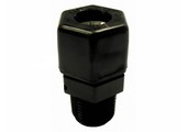 pH Rx Electrode Sonde houder 12 mm 1.5" buitendraad