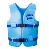Super Soft Zwemvest kleur blauw Maat 3/5 jaar 14/18 kg.