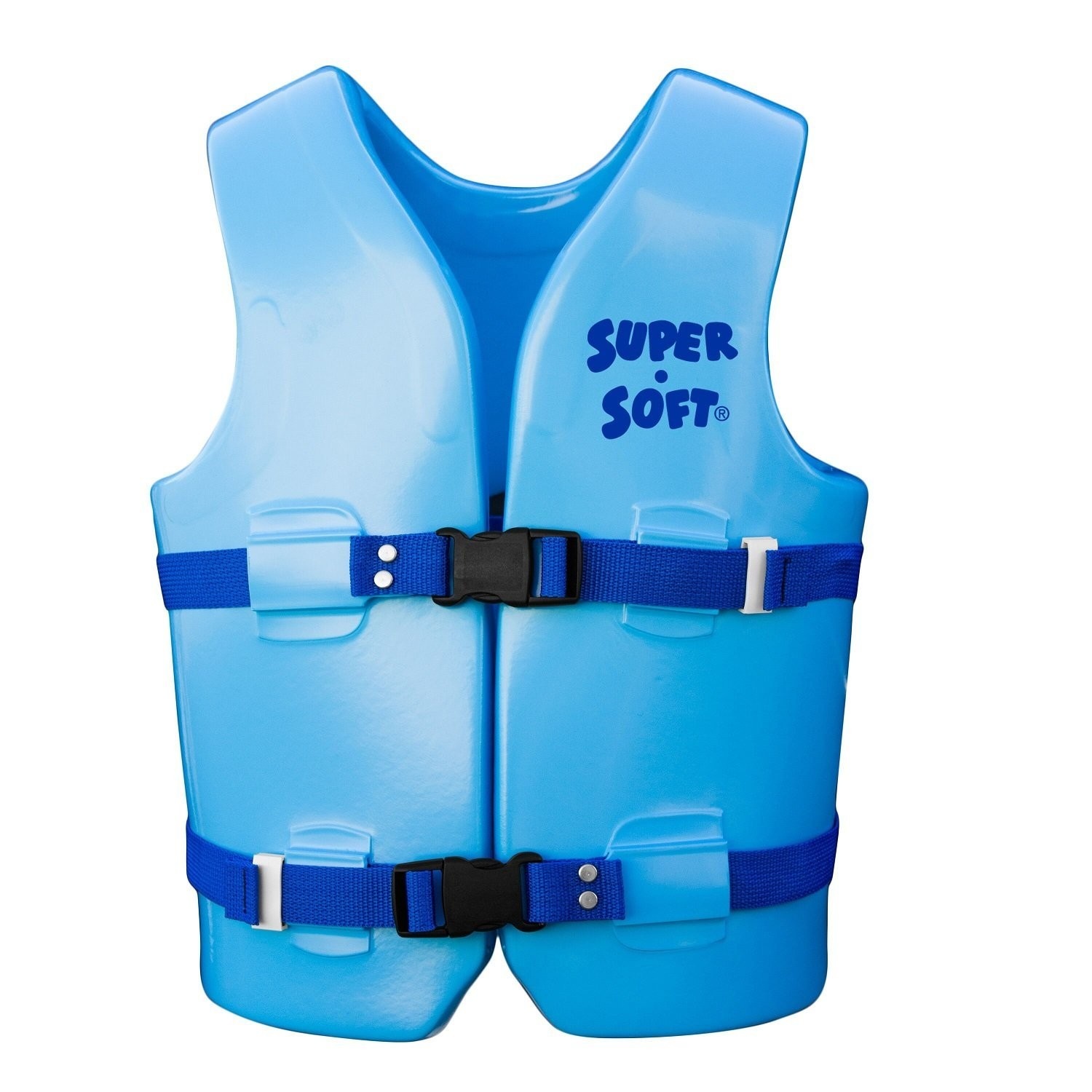 Super Soft Zwemvest kleur blauw Maat 3/5 jaar 14/18 kg.