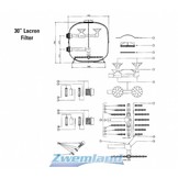 Lacron en Starline Filter Kaarsen Set voor 30" Filters