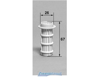 Lacron en Starline Filter Kaarsen 60mm