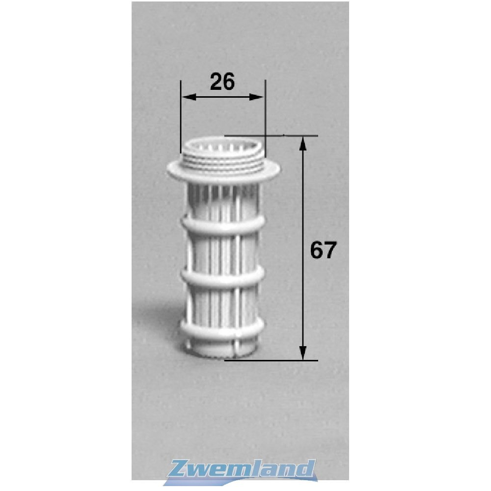Lacron en Starline  Filter Kaarsen 60mm