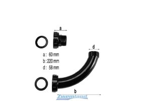 Lacron en Starline Koppel Set Voor Zandfilter naar 6-Weg Klep 30"en 36"