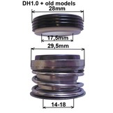 LX DH 1.0  Spa Pomp Seal Set