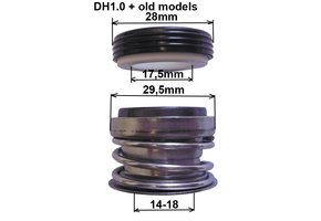 LX DH 1.0  Spa Pomp Seal Set