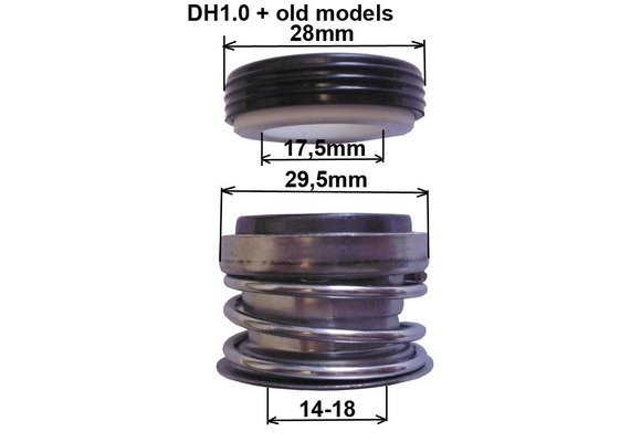 LX DH 1.0  Spa Pomp Seal Set