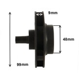LX DH 1.0  Circulatiepomp Impeller