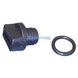 LX Pomphuis Aftapplug Ontluchtingsnippel 12 - 13mm