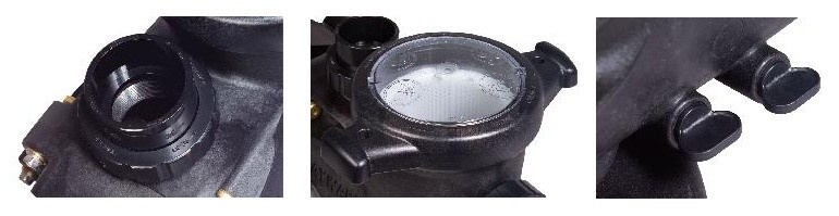 Hayward TriStar zwembadpomp 32,5m3/h - 400V – 2,20KW (Krachtstroom)