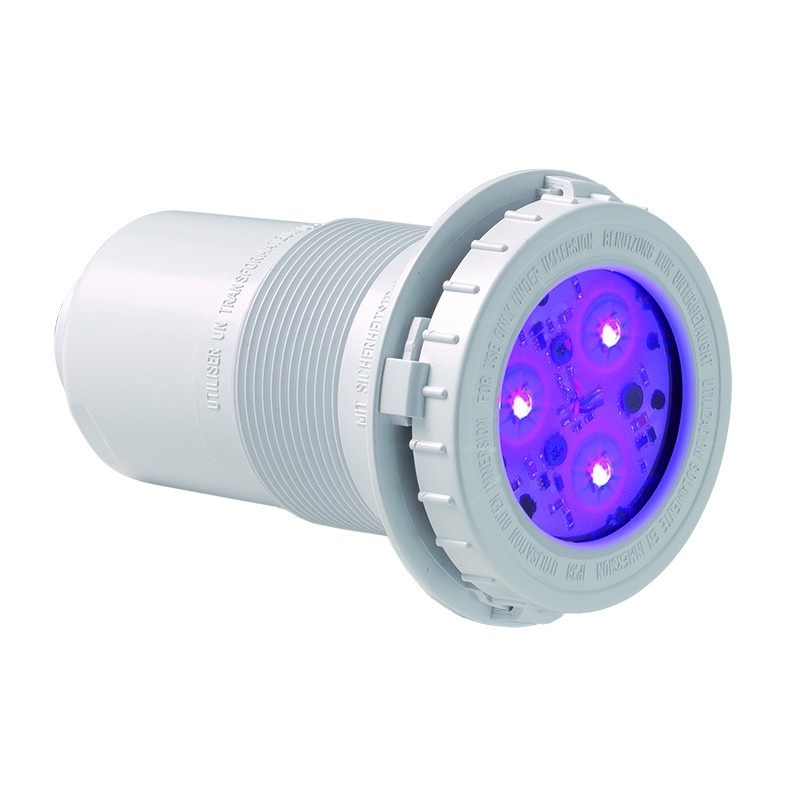 Hayward LED Lamp 15W kleur RGB voor betonbaden