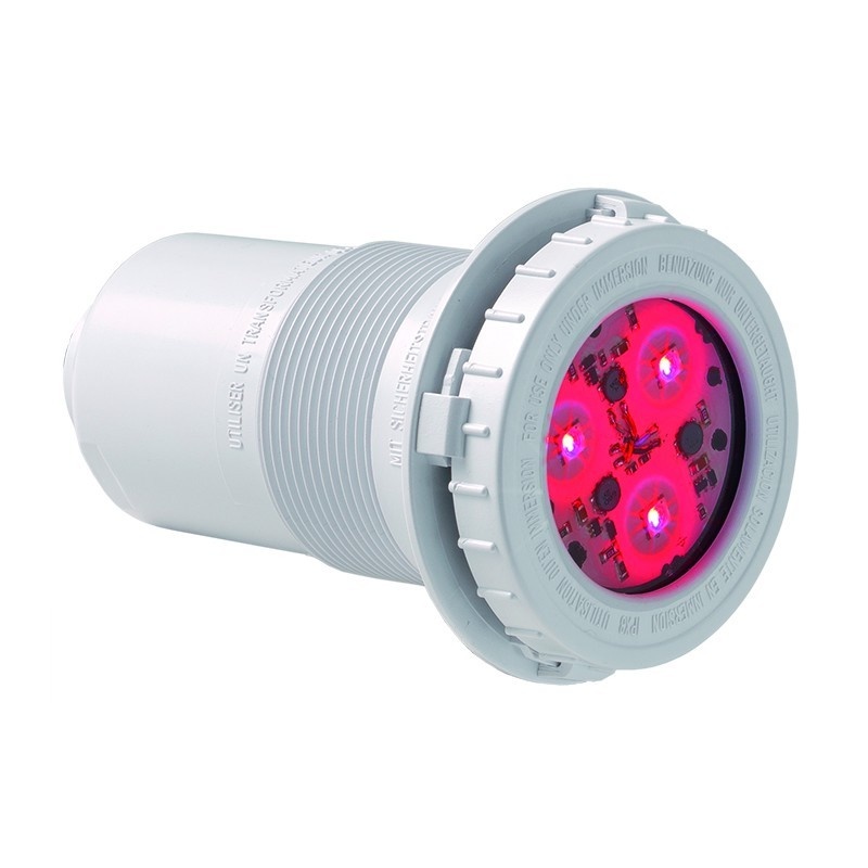 Hayward LED Lamp 15W kleur RGB voor betonbaden
