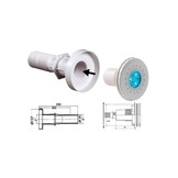 Hayward LED Lamp 15W kleur RGB voor foliebaden