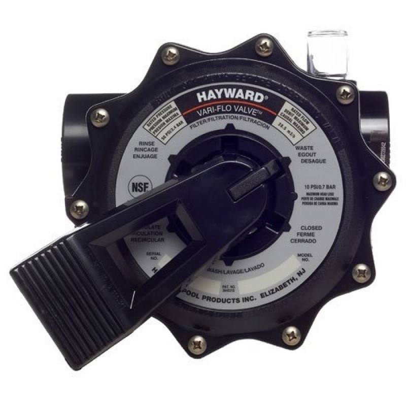 Hayward SP071620E 6-Weg Klep 2" Topmount