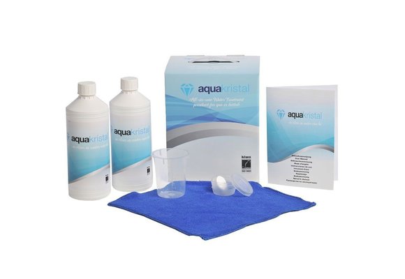 Aqua Kristal wateronderhoud voor Spa & Jacuzzi 2 x 1000 ml All in one