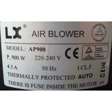 LX AP900 Lucht Pomp Blower voor Jacuzzi, spa en bubbelbad