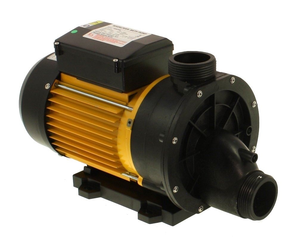 LX TDA200 Massage Pomp voor Jacuzzi spa en bubbelbad 1-spd 2,0hp