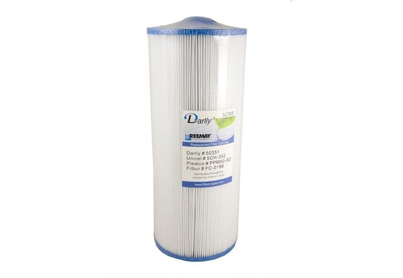 Spa filter Darlly SC703 (5CH-352) 31.8 cm x 13.2 cm